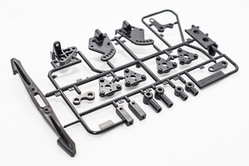 RC Car Chassis and Parts
