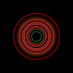 Geometry Circular abstract background for design artwork
