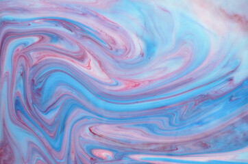 Abstract paint texture art. Natural luxury. Marbleized effect. Ancient oriental drawing technique. Marble texture. Acrylic painting- can be used as a trendy background for posters, cards, invitations.