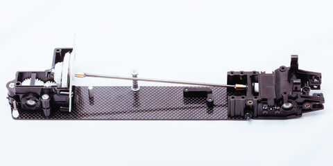 RC Car Chassis and Parts