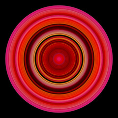 Geometry Circular abstract background for design artwork
