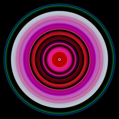 Geometry Circular abstract background for design artwork
