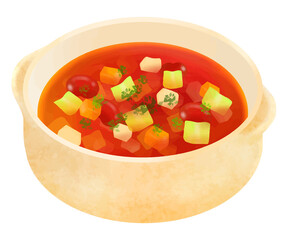 ミネストローネ
