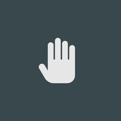 Hand - Tile Icon