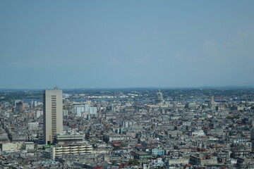 Awesome views bay and old Havana Cuba 