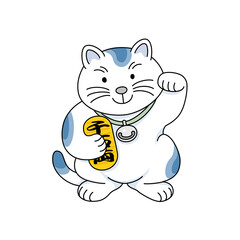 招き猫