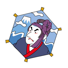 六角凧 © Triangle_studio