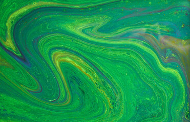 Abstract paint texture art. Natural luxury. Marbleized effect. Ancient oriental drawing technique. Marble texture. Acrylic painting- can be used as a trendy background for posters, cards, invitations.