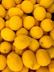 lemons in the market