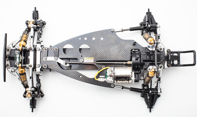 RC Car Chassis and Parts