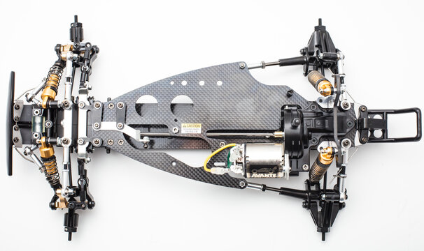 RC Car Chassis and Parts