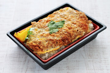 かつ丼