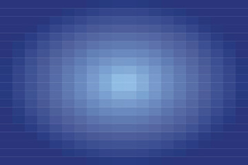 Blue gradient background. Vector background.