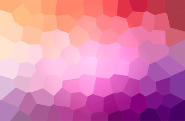 Fototapeta na wymiar Abstract illustration of purple Big Hexagon background