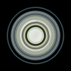 Geometry Circular abstract background for design artwork
