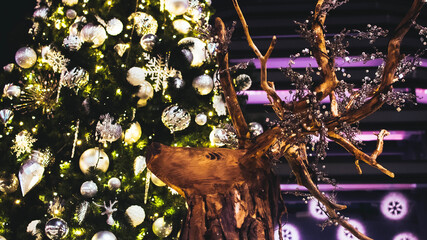 Fototapeta premium Moscow New Year