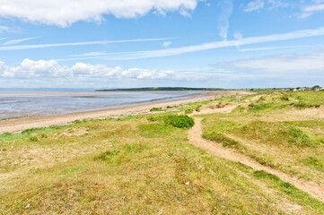 Sand Bay, Weston-Super-Mare, North Somerset, England