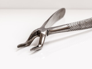 Metal dental instruments for teeth dental care