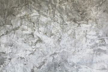 Grey Cement concrete wall texture abstract. Interior material construction blank for old backdrop building. Retro wallpaper grunge background. 

