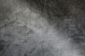 Grey Cement concrete wall texture abstract. Interior material construction blank for old backdrop building. Retro wallpaper grunge background. 

