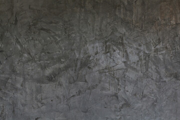 Black Cement concrete wall texture abstract. Interior material construction blank for old backdrop building. Retro wallpaper grunge background. 
