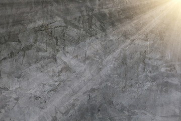 Black Cement concrete wall texture abstract. Interior material construction blank for old backdrop building. Retro wallpaper grunge background. 
