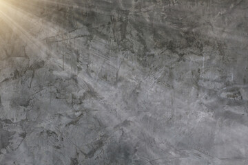 Naklejka premium Black Cement concrete wall texture abstract. Interior material construction blank for old backdrop building. Retro wallpaper grunge background. 