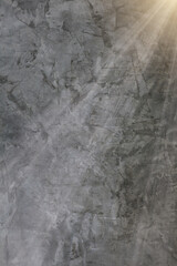 Black Cement concrete wall texture abstract. Interior material construction blank for old backdrop building. Retro wallpaper grunge background. 
