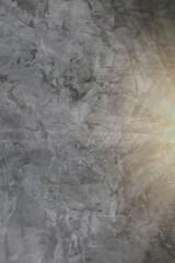 Black Cement concrete wall texture abstract. Interior material construction blank for old backdrop building. Retro wallpaper grunge background. 
