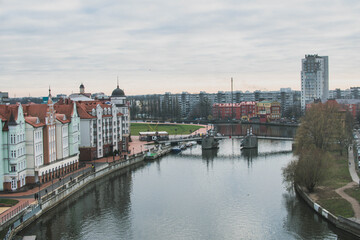 Fototapeta na wymiar Kaliningrad