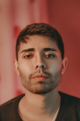 Fototapeta premium portrait of a man