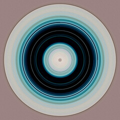 Geometry Circular abstract background for design artwork
