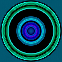 Geometry Circular abstract background for design artwork
