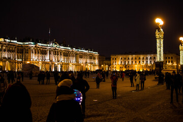 Obraz premium Saint-Petersberg