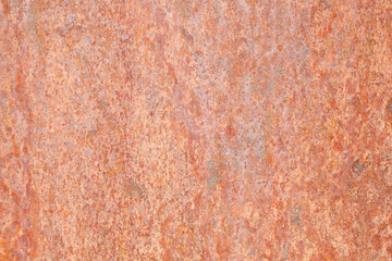 Rot-Braune rostige Metallwand, Textur, Deutschland