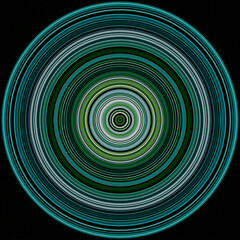 Geometry Circular abstract background for design artwork
