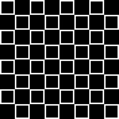 Seamless background consisting of squares. Vector illustration.