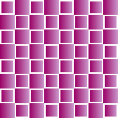 Seamless background consisting of squares. Vector illustration.