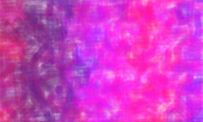 Fuchsia color circles watercolor background, digitally created.