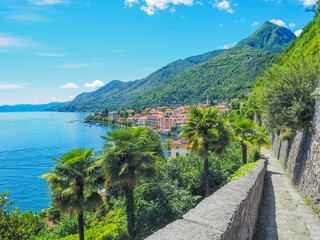 Lago Maggiore - Riviera Cannero