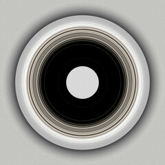 Geometry Circular abstract background for design artwork
