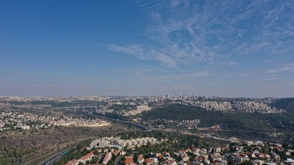 Jeusalem Center And main Entrance, Aerial view
drone view November, 2020