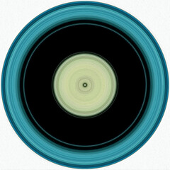 Geometry Circular abstract background for design artwork
