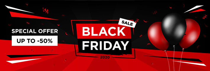 Black Friday promo banner