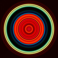 Geometry Circular abstract background for design artwork
