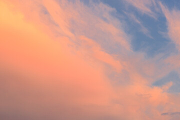 sunset sky background