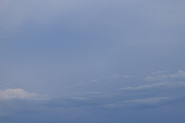 blue sky with clouds