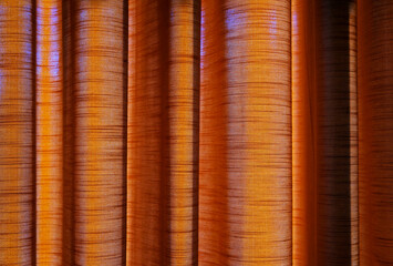 Window curtains background, Belo Horizonte, Brazil