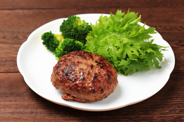 ハンバーグステーキ