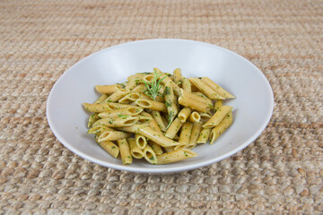 Pasta al pesto